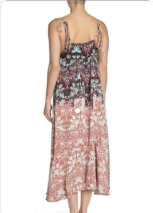 NWT Free People Sun Bleached Maxi Dress Size S - Picture 1 of 8