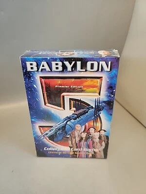 Babylon 5 Collectible Card Game Premier Edition  60 Card Starter Deck Sealed - Image 1 of 4