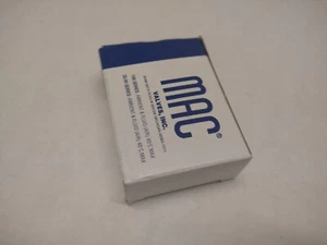 MAC 35A-SDD-DDAA-1BA Solenoid Valve 24VDC 5.4 watts. NEW in Box - Picture 1 of 6