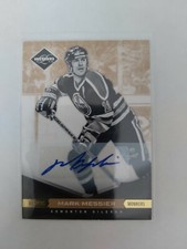 2011-12 Panini Limited Moniker Mark Messier Auto SP 07/25