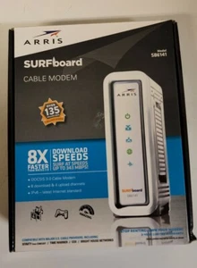 Arris SB6141 Surfboard DOCSIS 3.0 Cable Modem - Picture 1 of 5