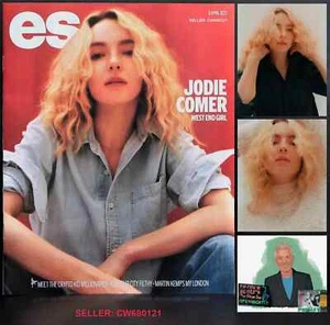 ODIE COMER KILLING EVE PRIMA FACIE MARTIN KEMP ES MAGAZINE APRIL 2022 BRAND NEW - Foto 1 di 1