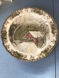 Johnson Brothers Christmas For Sale Ebay