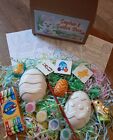 personalised Easter craft box, Easter coloring, Easter painting, Easter tattoos 
