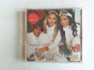DESTINY'S CHILD 8 BEYONCE DAYS OF CHRISTMAS SEALED CD - Picture 1 of 1