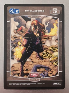 2017 Panini MetaX Justice League Intelligence TCG Card S14-JL - Picture 1 of 2