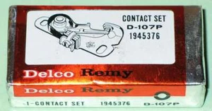 1960-1961 Chevrolet Corvair NOS Delco D-107P distributor points 1945376 - Picture 1 of 1