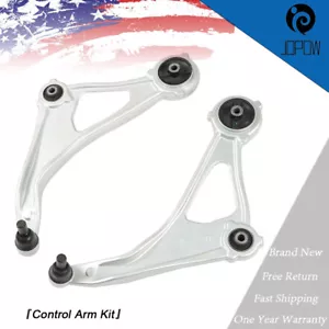 Front Lower Control Arm w/Ball Joint Set of 2 For 15-19 Nissan Maxima Altima - Picture 1 of 8