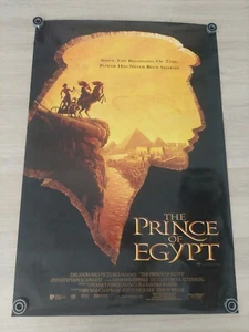 The Prince Of Egypt Original Cinema One Sheet DS Rolled Movie Poster 1998 - Picture 1 of 4