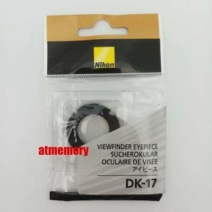 Genuine Nikon DK-17 ViewFinder eyepiece for Df D850 D810 D810A D800 D800E D700 - Picture 1 of 1