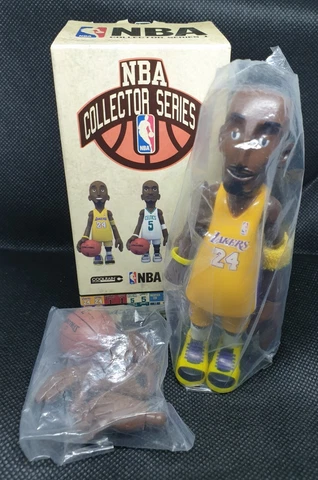 Kobe Bryant Mindstyle Coolrain NBA Series 1 Rare Home Jersey Figure Lakers- READ Cover