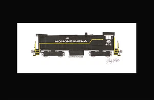 Stampa opaca Monongahela S12 11"x17" firmata Andy Fletcher - Foto 1 di 1