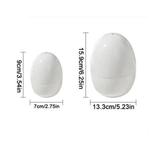 Microwave Egg Boiler Microwavable Egg Poacher Cooking I4K7 Tools Kitchen V9W3 - Imagen 1 de 16