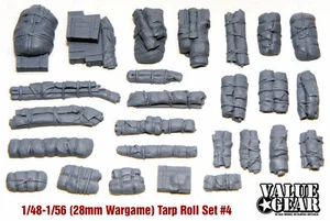 Valuegear 1/48 Scale Tents, Tarps Crates #2 (27 Pieces) from Valuegear - Picture 1 of 5