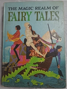 The Magic Realm of Fairy Tales Hardcover 1968 Ilustrate Leslie Gray & Judy Stang - Picture 1 of 11