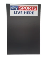 PIZARRA GRANDE PIZARRA PLACA DE MENÚ 36"" x 24"" - 915mm x 610mm. SKY SPORTS - Imagen 1 de 3