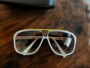 Louis Vuitton Evidence sunglasses  Z0351W/ White/gold
