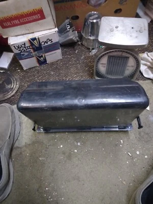 Volvo 242 240 244 245 1975-1985 vagón guantera negra OEM sin bloqueo Foto 1 de 4