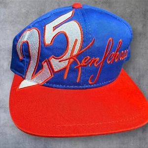 Vintage 90s Ken Schrader NASCAR SnapBack hat NWT - Picture 1 of 5