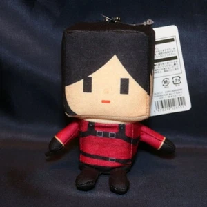 CAPCOM Voxenation Plush Toy Ada Biohazard Resident Evil Cube Figure Keychain RE2 - Picture 1 of 7