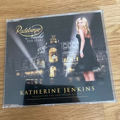 KATHERINA JENKINS * Die Nacht der Starts * Radeberger Pilsner CD - Bild 1 von 3
