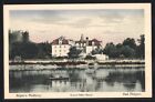 Piestany, Grand Hotel Royal mit Boot, Ansichtskarte 