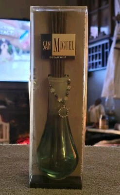 NEW San Miguel Ocean Mist Oil Fragrance Diffuser New In Box - Image 1 of 4