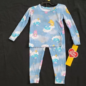 Care Bears Pajamas Toddler Girl's Long Sleeve Two-Piece Pajama Set Size 3T - Picture 1 of 8