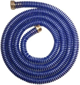 Industrial Grade HVLP Flexible Whip Hose, 8 Feet Long, Metallic Fitting, Ultra-S - Picture 1 of 2