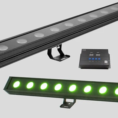 36W LED Wall Washer DMX512 RGB/RGB Linkable Outdoor Signage Architecture Lights - Image 1 of 4