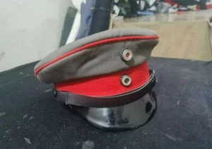 WW1 German imperial Prussian Crusher Cap Replica all sizes available Hats - Picture 1 of 4