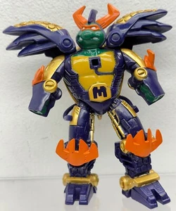 1994 TMNT Cyber Samurai Mike Playmates Teenage Mutant Ninja Turtles INCOMPLETE - Picture 1 of 11