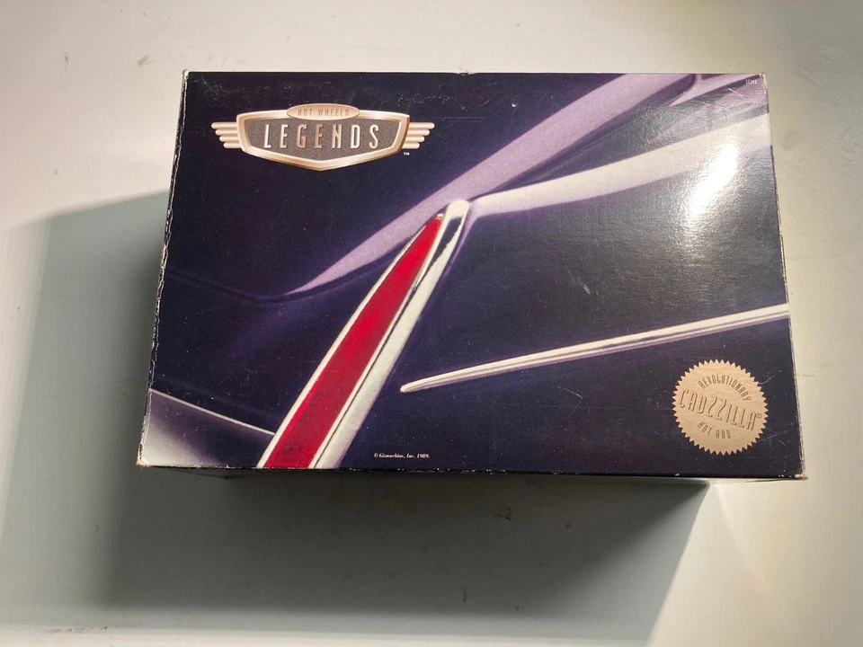 Hot Wheels Legends 1948 Cadillac Cadzilla - Opened 2 Car Set Scale 1 24 Diecast