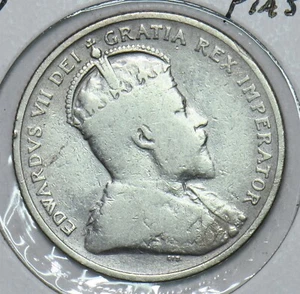 Chipre 1907 9 Piastras C0419 envío combinado - Imagen 1 de 2