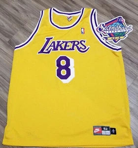 Near mint Kobe Bryant Size 52 Nike Authentic Jersey 1997-1999 Los Angeles Lakers - Picture 1 of 12