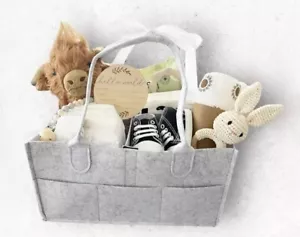 Baby Caddy Gift Hamper. New Baby Present. Baby Shower Gift. Gender Neutral - Picture 1 of 2