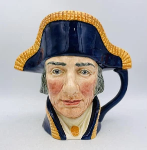 DOULTON Large Character Jug - LORD NELSON - D6336 - Picture 1 of 5