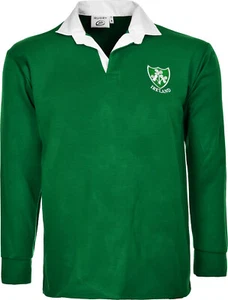 Ireland Rugby Shirt Retro Classic Traditional Irish Top All Sizes S - 5XL - Picture 1 of 1