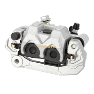 New Front Brake Caliper w/Pads For YAMAHA TT350 TT350S TT350T 1986 1987 - Picture 1 of 10