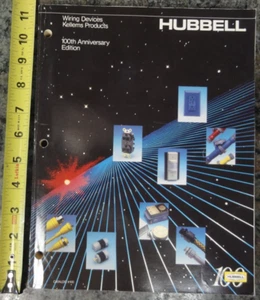 Hubbell Wiring Devices Kellems Products 100th Anniversary Edition 1988 Katalog - Bild 1 von 12