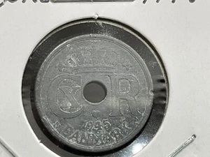 DÄNEMARK 1945 ZEHN ERZ IN EXTRA SCHÖNER ERHALTUNG STICHTAG HOHER KATALOGWERT - Bild 1 von 2