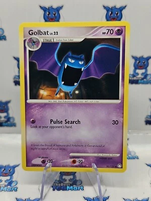 Golbat - 50/123 - Pokemon Mysterious Treasures LP - Image 1 of 2