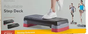 PRO-FORM Step Deck Adjustable New In Box - Picture 1 of 2