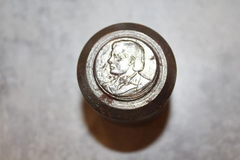 ANTIQUE BUTTON MAKERS DIE WATERBURY BUTTON COMPANY #5 Cover