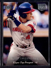 1995 Upper Deck Minors Future Stock Mark Grudzielanek Harrisburg Senators #131