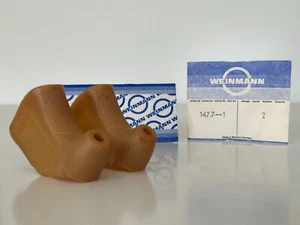 NOS Cocottes De Levier De Frein WEINMANN Vainqueur 750 80s Brake Lever Hoods - Picture 1 of 18