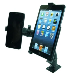 Permanente Schraube Flotte Armaturenbrett mehrere Halterung hält iPad Mini 2 & Handy - Bild 1 von 3