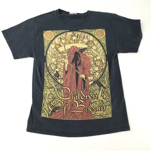 Camiseta De Colección Children of Bodom Para Hombre Mediana Parca Death Metal Banda Camiseta - Imagen 1 de 10