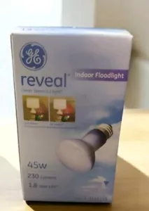 GE Reveal 45 W Enhanced Spectrum R20 Directional Bulb - Picture 1 of 1