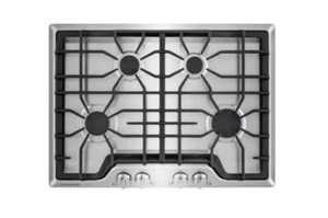 Frigidaire Gallery 30" Stainless Gas Cooktop with 4 Sealed Burners - FGGC3045QS - Picture 1 of 4
